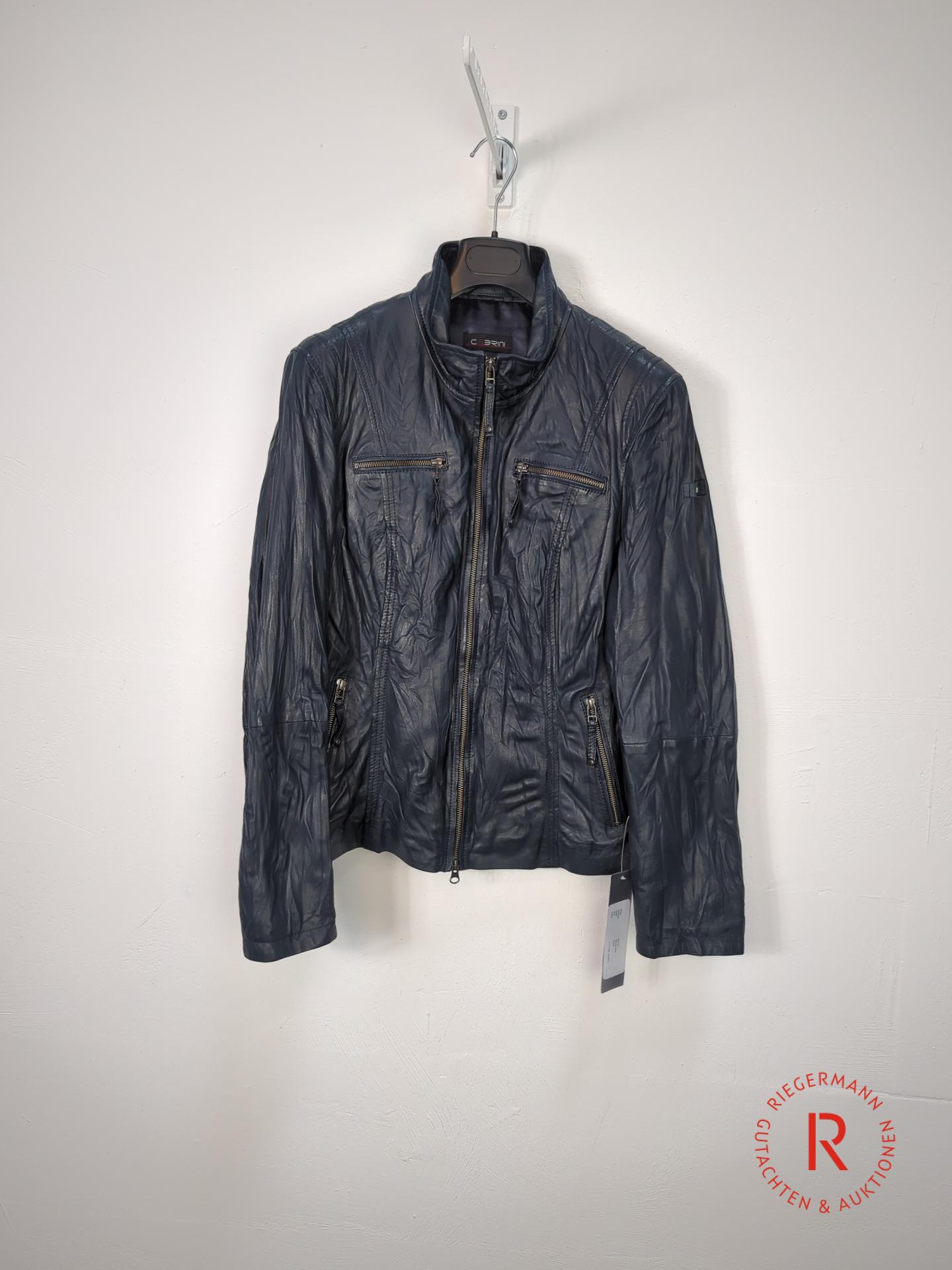 DAMEN LEDERJACKE GRÖSSE 42